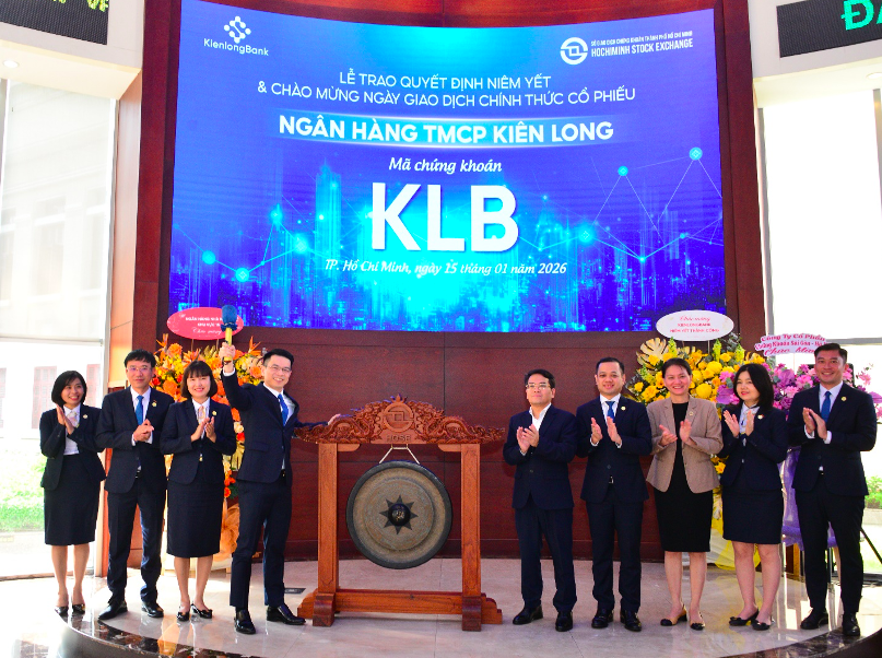 Hơn 582 triệu cổ phiếu KLB chính thức giao dịch trên HOSE