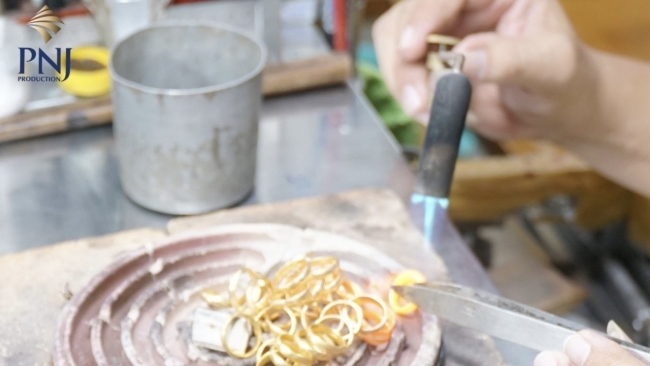 Thông báo kết luận thanh tra Công ty Chế tác và Kinh doanh trang sức PNJ (PNJP)