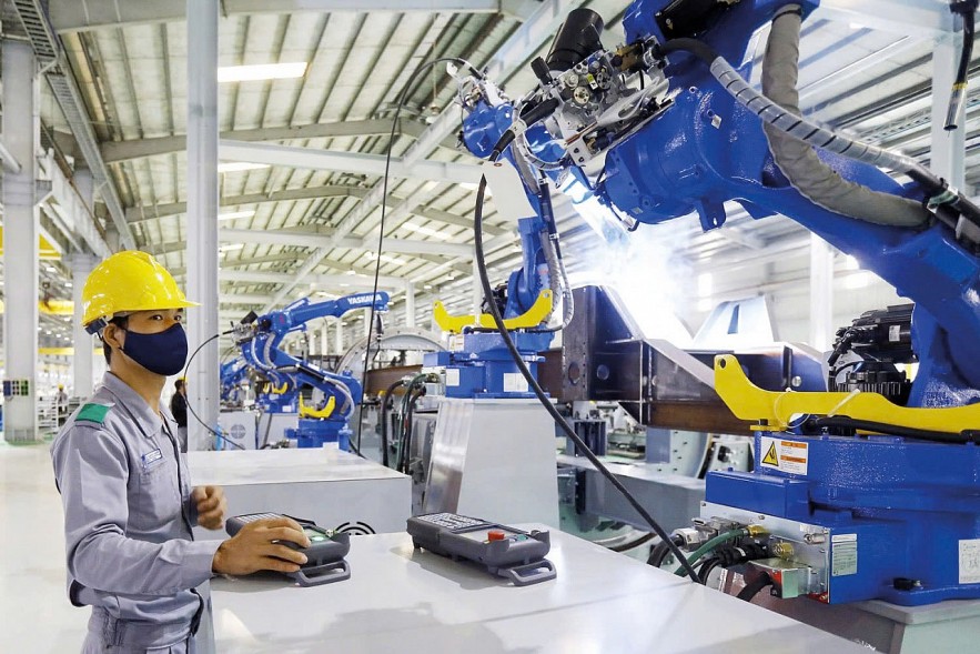 Xác lập mô hình tăng trưởng mới để đưa nền kinh tế tăng tốc