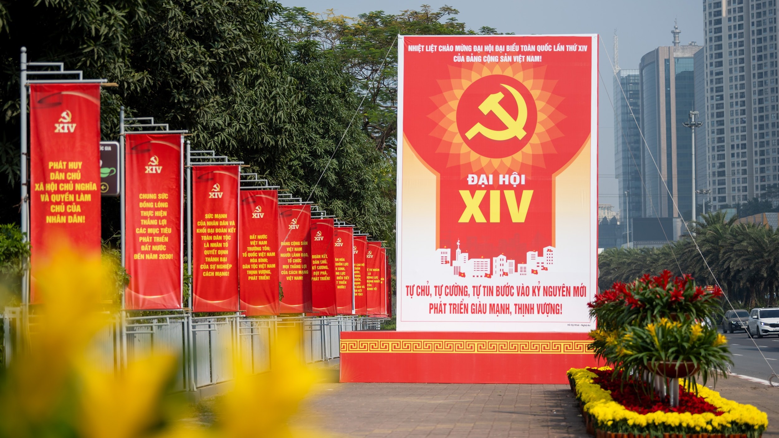 Hiện thực hóa khát vọng hùng cường