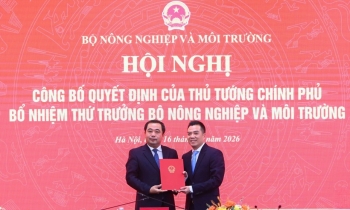 Thủ tướng bổ nhiệm ông Đặng Ngọc Điệp làm Thứ trưởng Bộ Nông nghiệp và Môi trường