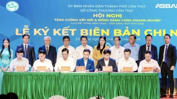 ABBANK - Sở Công thương Cần Thơ: Kết nối, đồng hành cùng doanh nghiệp