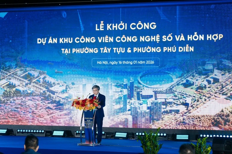 Hà Nội sẽ có khu công viên công nghệ số gần 200ha- Ảnh 2. Hà Nội sẽ có khu công viên công nghệ số gần 200ha- Ảnh 2.