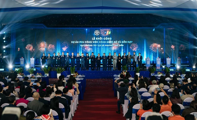 Hà Nội sẽ có khu công viên công nghệ số gần 200ha- Ảnh 1. Hà Nội sẽ có khu công viên công nghệ số gần 200ha- Ảnh 1.