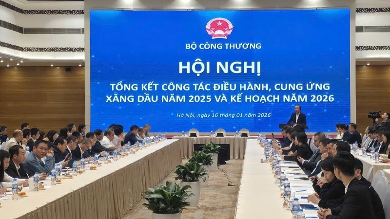 Năm 2026, Không để thiếu, không để đứt gãy nguồn cung xăng dầu