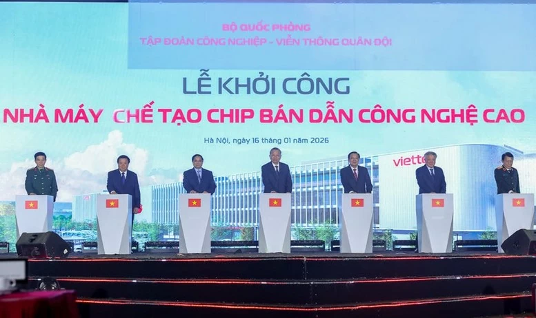Thủ tướng: Nhà máy chế tạo chip bán dẫn công nghệ cao là mắt xích then chốt mà Việt Nam còn thiếu- Ảnh 4. Thủ tướng: Nhà máy chế tạo chip bán dẫn công nghệ cao là mắt xích then chốt mà Việt Nam còn thiếu- Ảnh 4.