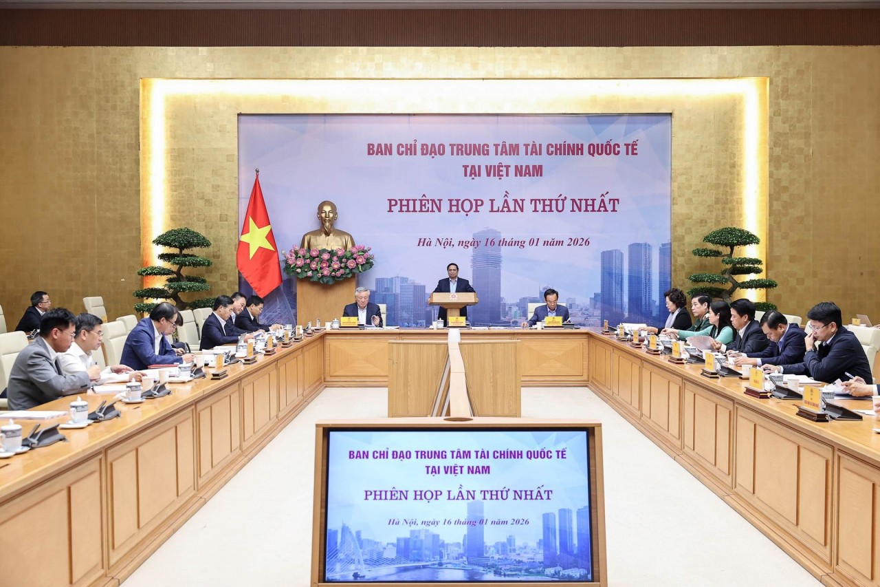 Ra mắt Trung tâm tài chính quốc tế tại TP. Hồ Chí Minh chậm nhất vào 9/2