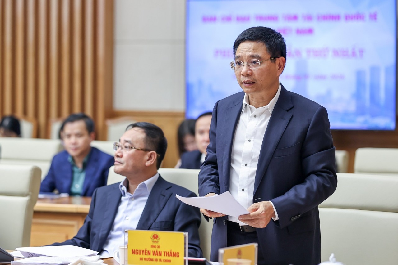 Ra mắt Trung tâm tài chính quốc tế tại TP. Hồ Chí Minh chậm nhất vào 9/2