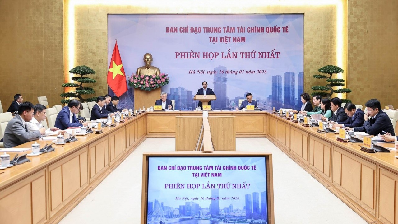 Ra mắt Trung tâm tài chính quốc tế tại TP. Hồ Chí Minh chậm nhất vào 9/2