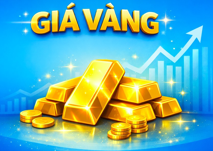 Giá vàng hôm nay ngày 17/1: Giá vàng trong nước duy trì ở ngưỡng cao