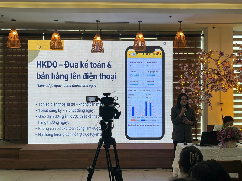 Chính xác, dễ dàng, thuận tiện và bền vững