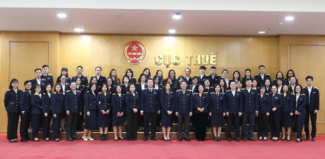 Tái thiết kế quy trình nghiệp vụ phục vụ quản lý thuế và người nộp thuế