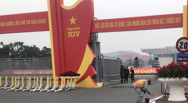 Hà Nội: Duy tu hệ thống kết cấu hạ tầng giao thông phục vụ Đại hội XIV của Đảng