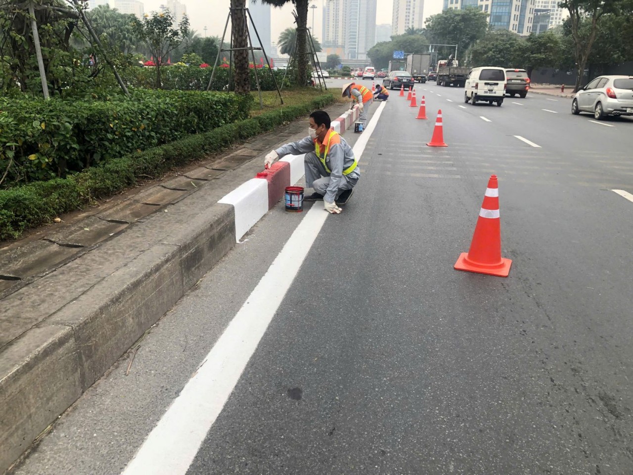 Hà Nội: Duy tu hệ thống kết cấu hạ tầng giao thông phục vụ Đại hội XIV của Đảng