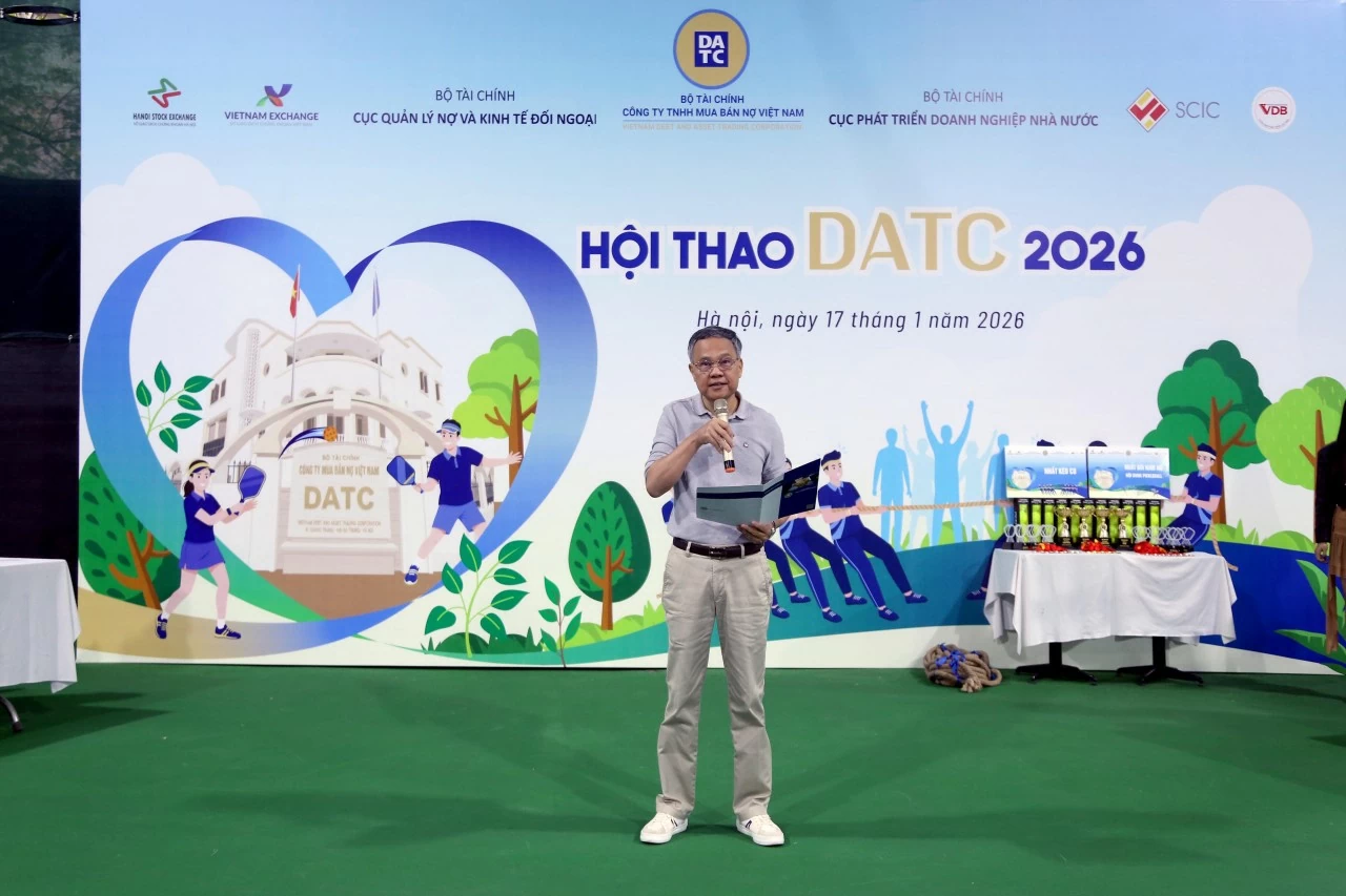 DATC tổ chức thành công hội thao năm 2026