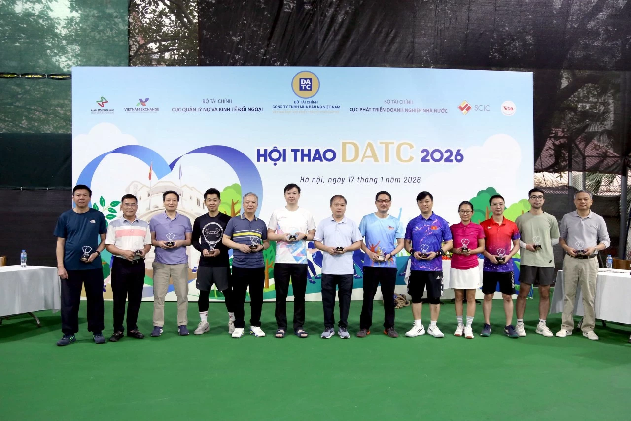 DATC tổ chức thành công hội thao năm 2026
