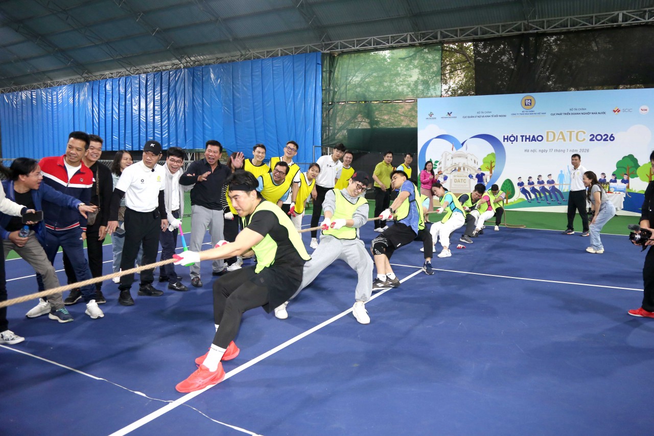 DATC tổ chức thành công hội thao năm 2026