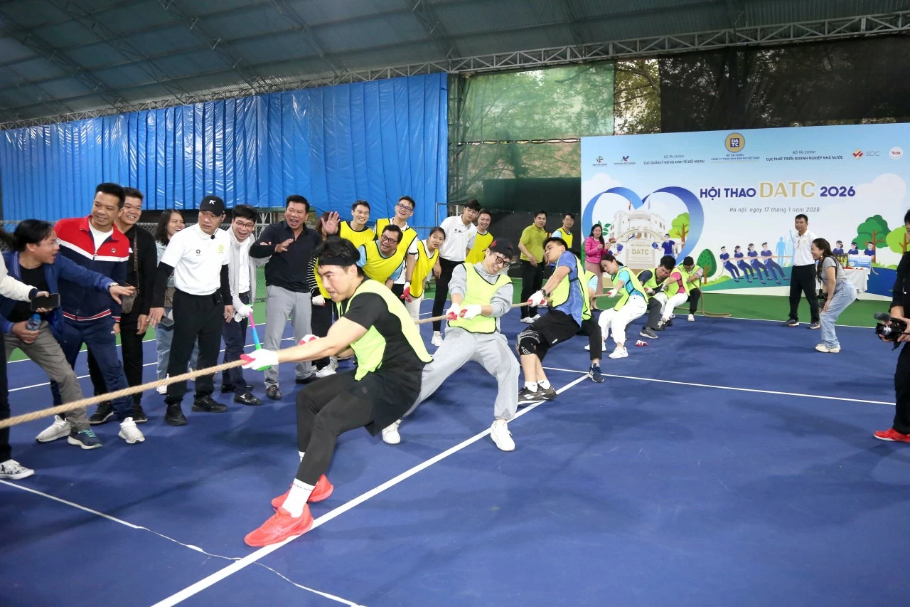 DATC tổ chức thành công hội thao năm 2026