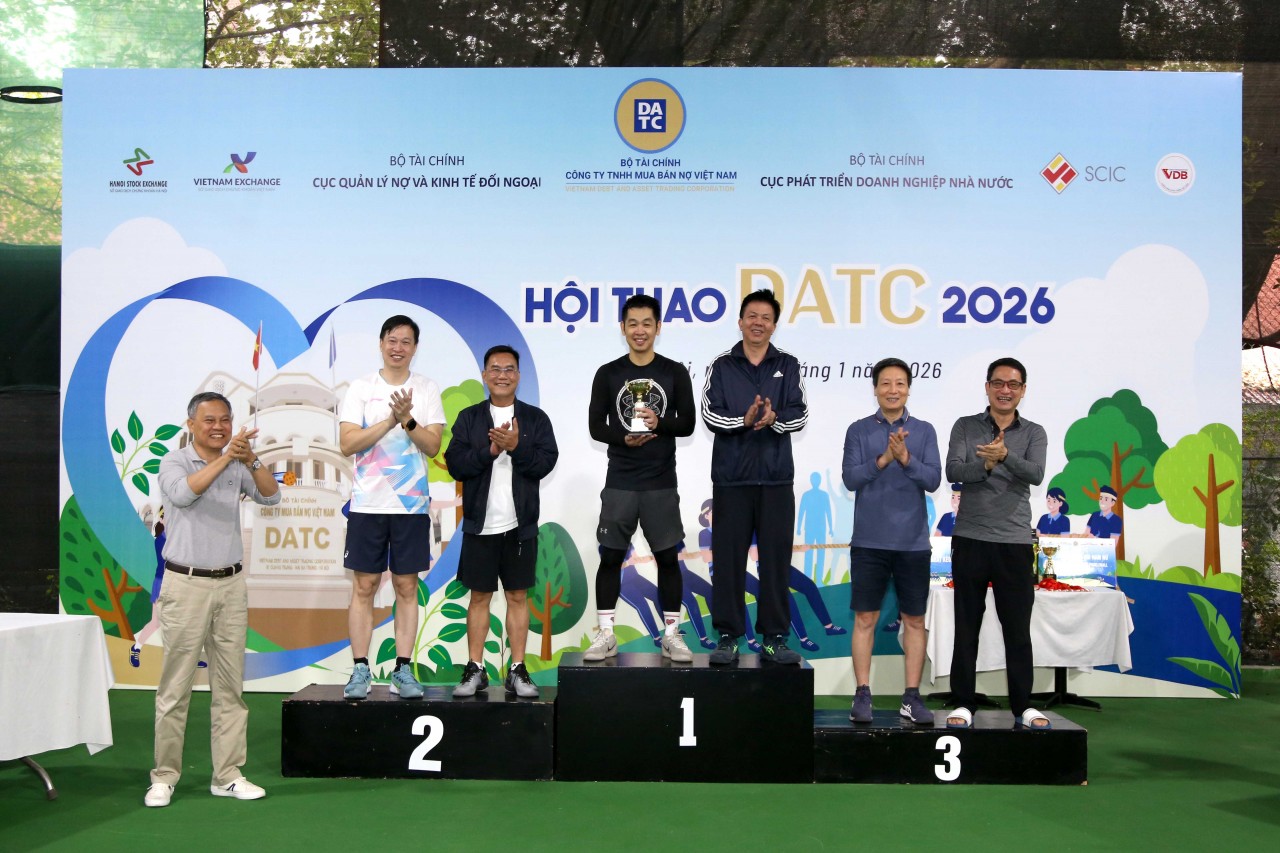 DATC tổ chức thành công hội thao năm 2026