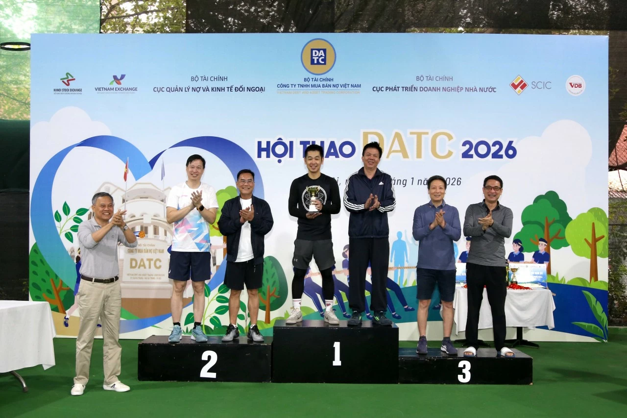 DATC tổ chức thành công hội thao năm 2026