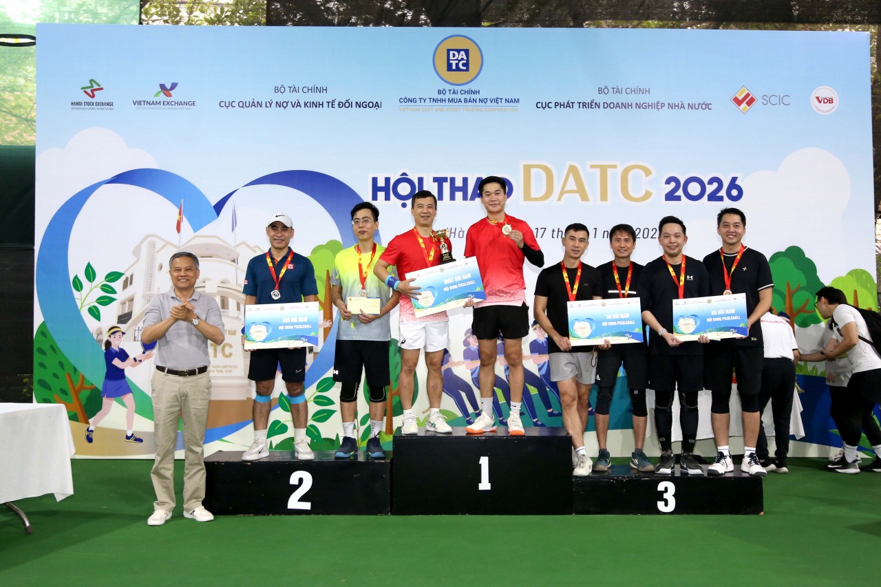 DATC tổ chức thành công hội thao năm 2026