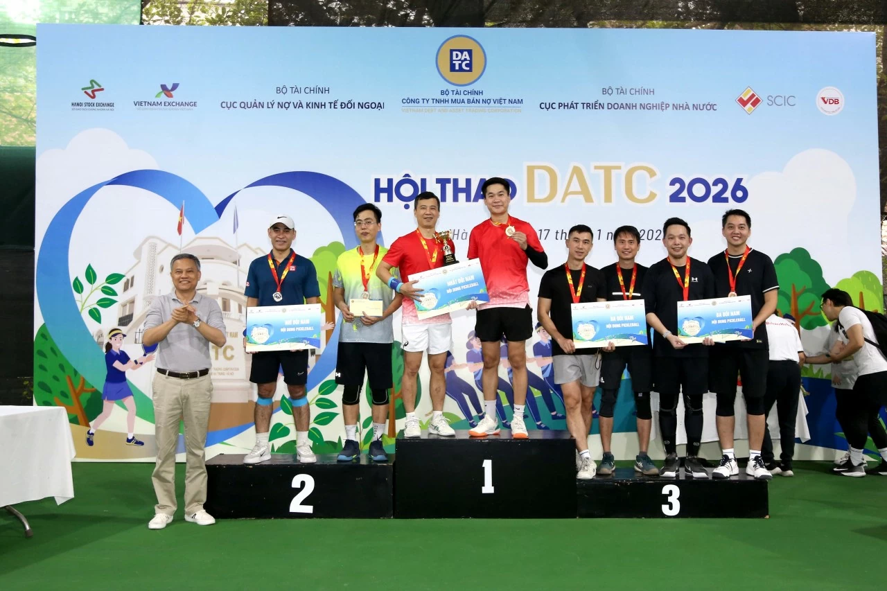 DATC tổ chức thành công hội thao năm 2026