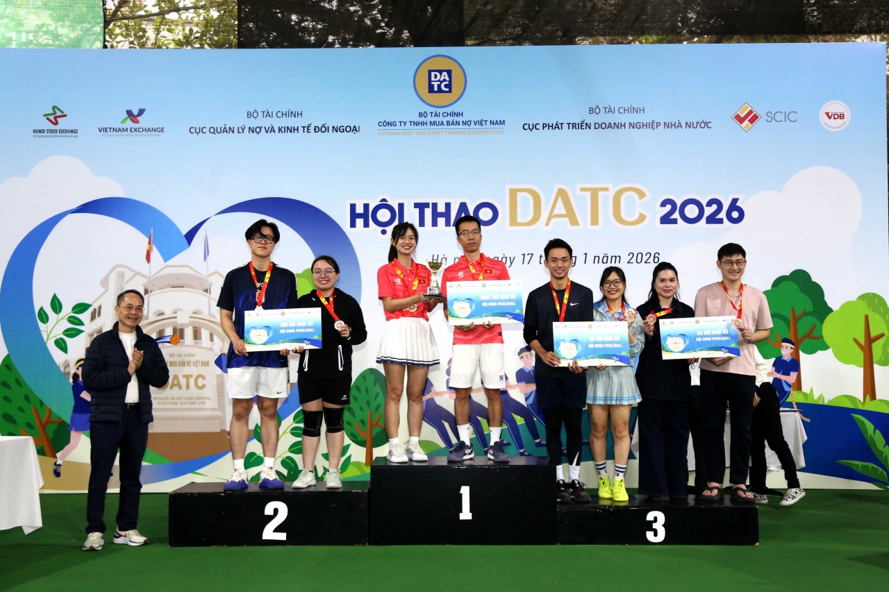 DATC tổ chức thành công hội thao năm 2026