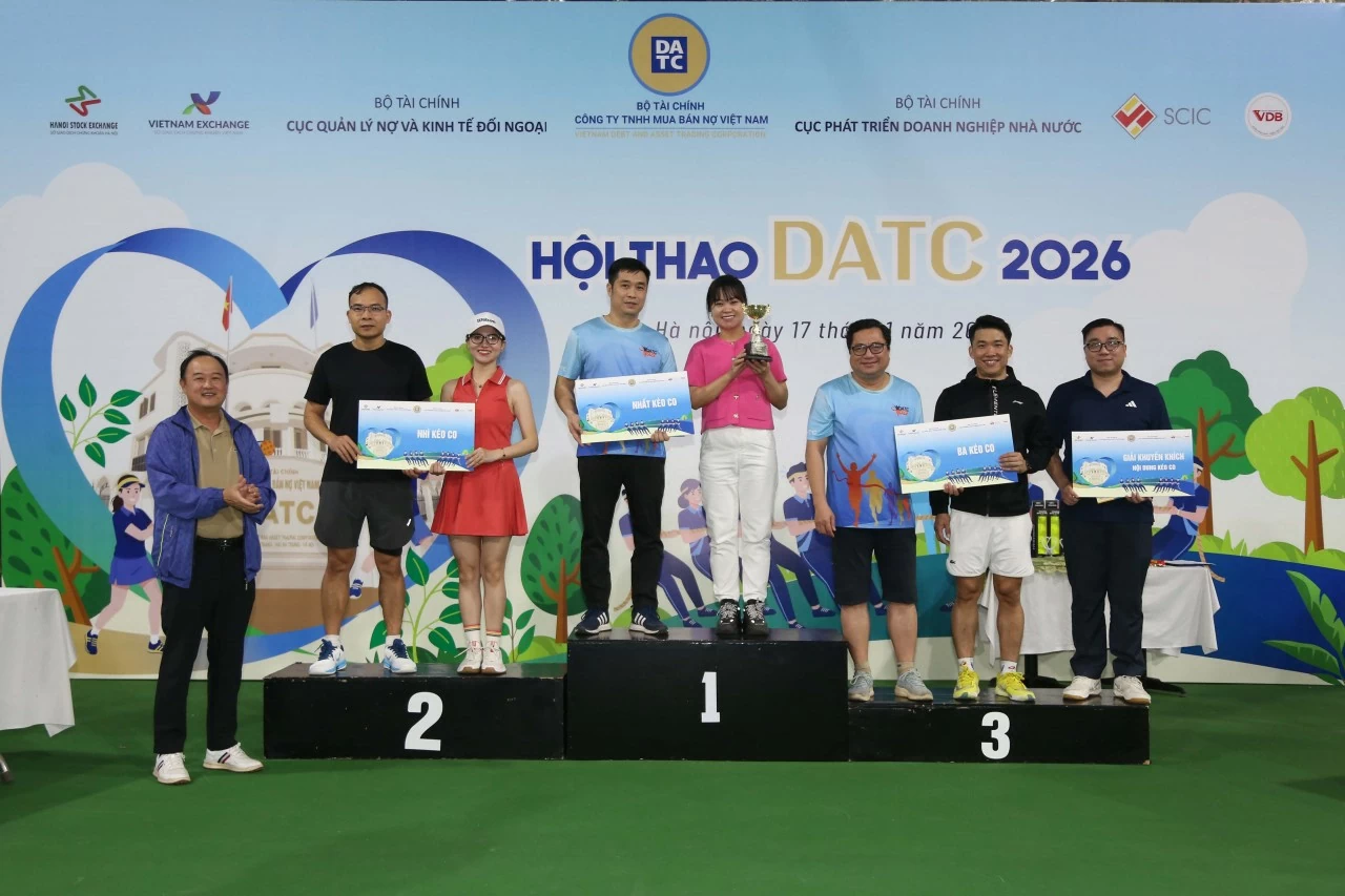 DATC tổ chức thành công hội thao năm 2026