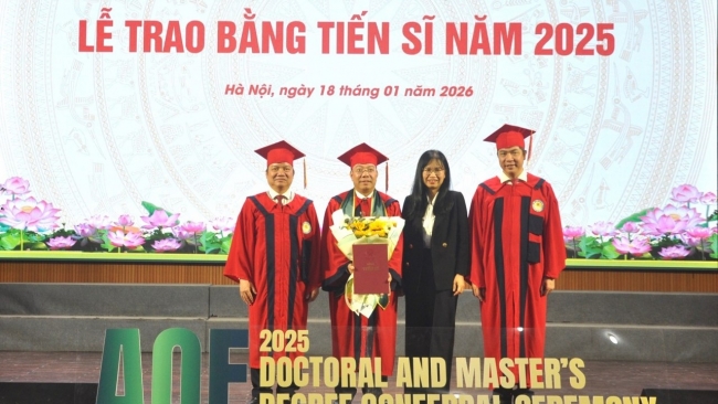 Học viện Tài chính trao bằng tốt nghiệp Tiến sĩ, Thạc sĩ năm 2025