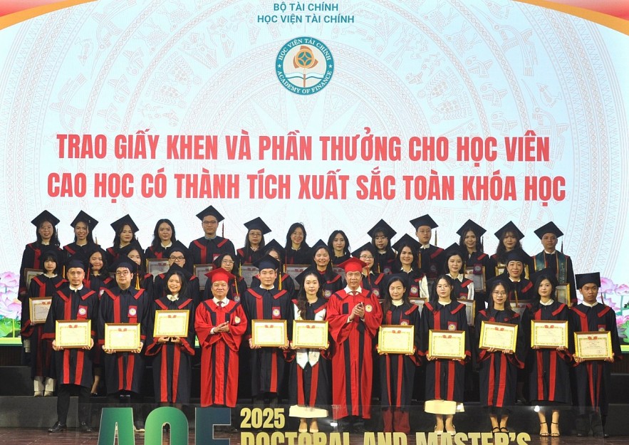 Học viện Tài chính trao bằng tốt nghiệp Tiến sĩ, Thạc sĩ năm 2025