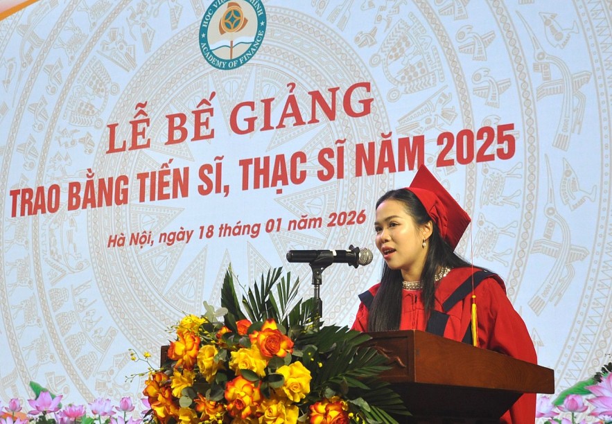 Học viện Tài chính trao bằng tốt nghiệp Tiến sĩ, Thạc sĩ năm 2025
