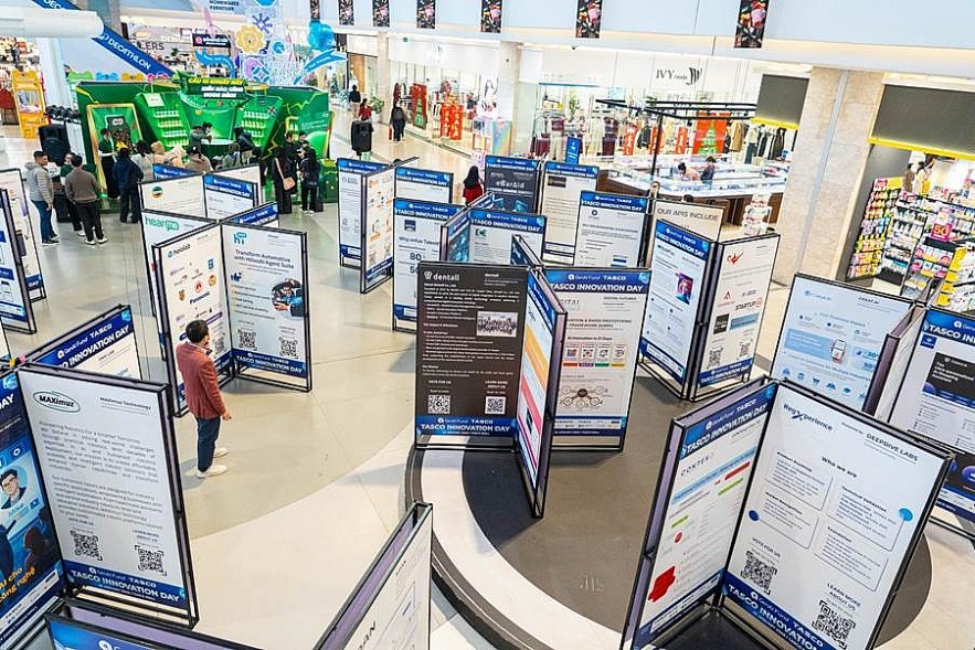 Tasco Innovation Day: Khi doanh nghiệp lớn mở bài toán, startup cùng tạo tác động trong kỷ nguyên AI