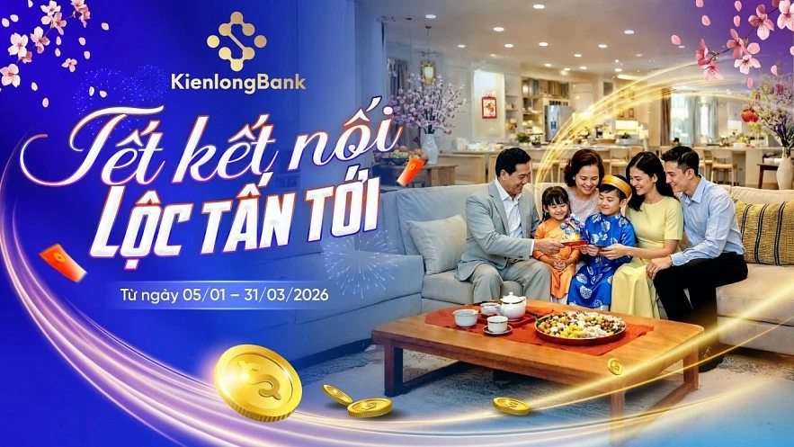 KienlongBank tặng quà khách hàng gửi tiết kiệm hơn 5,5 tỷ đồng dịp Tết Bính Ngọ với chương trình “Tết kết nối - Lộc tấn tới”. KienlongBank tặng quà khách hàng gửi tiết kiệm hơn 5,5 tỷ đồng dịp Tết Bính Ngọ với chương trình “Tết kết nối - Lộc tấn tới”.