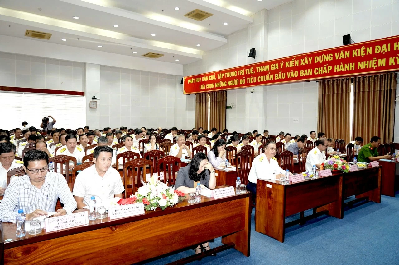 Chủ động, sáng tạo, Thuế tỉnh Đồng Tháp quyết tâm hoàn thành nhiệm vụ thu ngân sách năm 2026 Chủ động, sáng tạo, Thuế tỉnh Đồng Tháp quyết tâm hoàn thành nhiệm vụ thu ngân sách năm 2026
