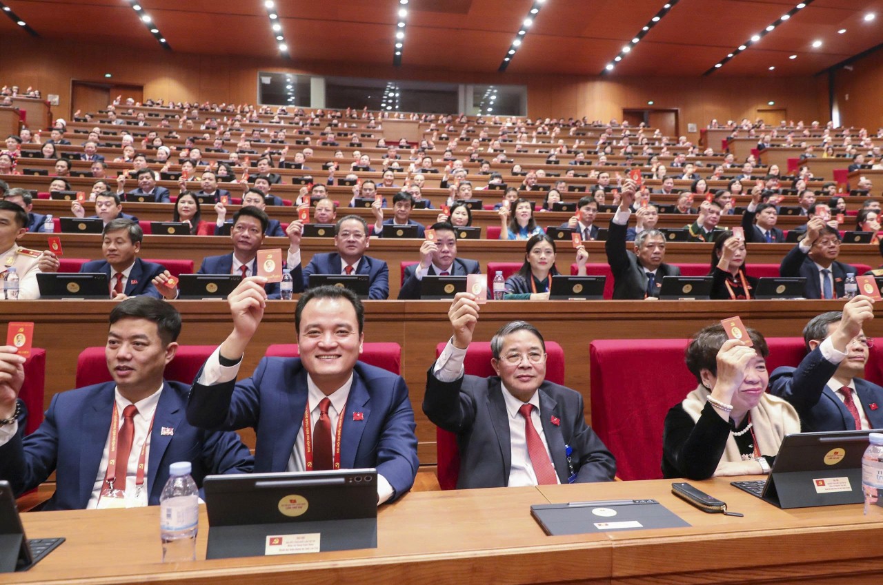 Đại hội lần thứ XIV của Đảng hoàn thành phiên họp trù bị