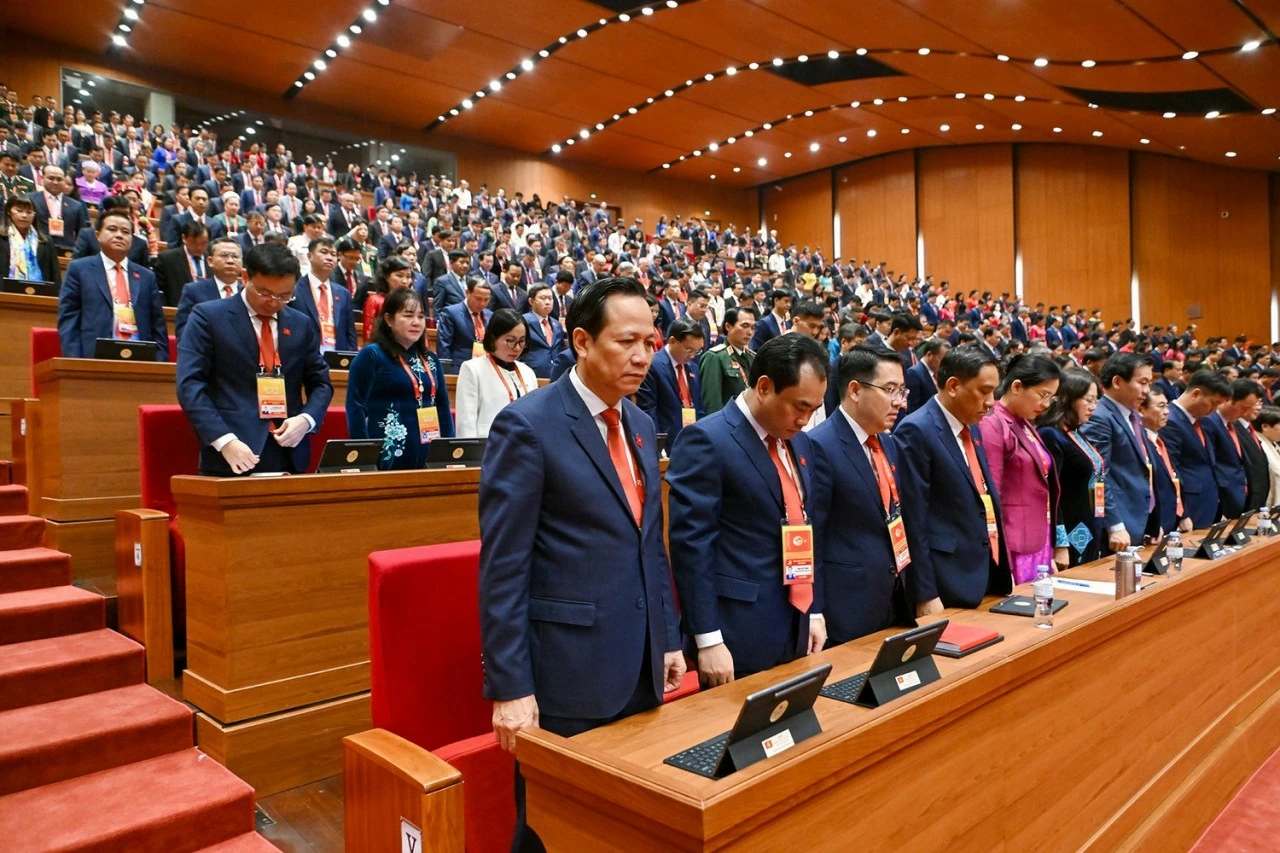 Đại hội lần thứ XIV của Đảng hoàn thành phiên họp trù bị