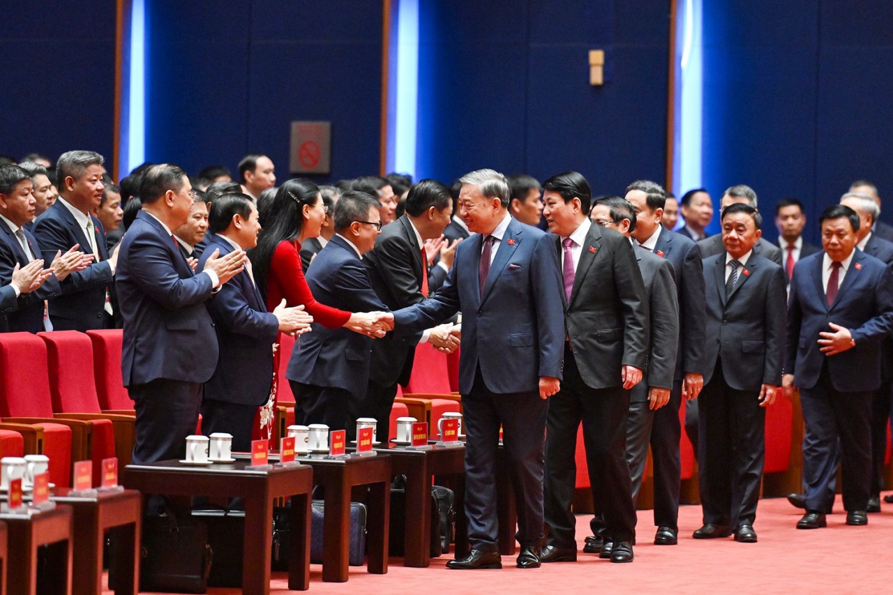 Đại hội lần thứ XIV của Đảng hoàn thành phiên họp trù bị