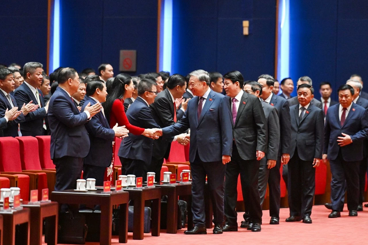 Đại hội lần thứ XIV của Đảng hoàn thành phiên họp trù bị