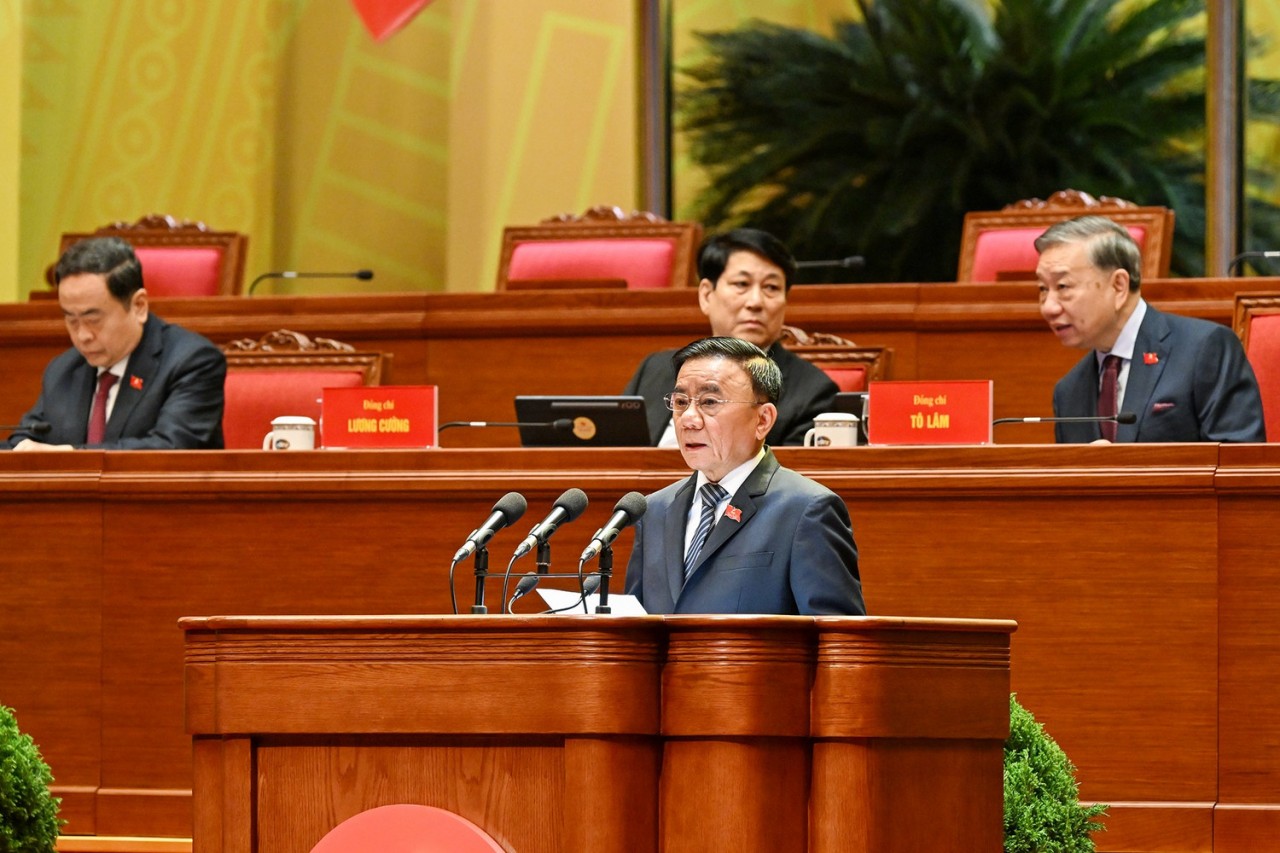 Đại hội lần thứ XIV của Đảng hoàn thành phiên họp trù bị