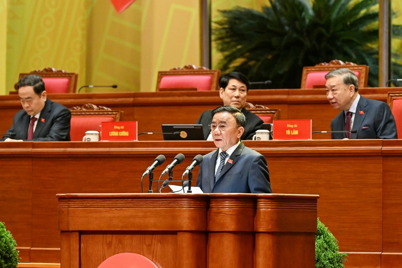 Đại hội lần thứ XIV của Đảng hoàn thành phiên họp trù bị