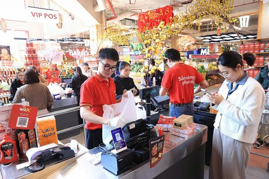 Đảm bảo cân đối cung - cầu hàng hóa dịp Tết Nguyên đán Đảm bảo cân đối cung - cầu hàng hóa dịp Tết Nguyên đán