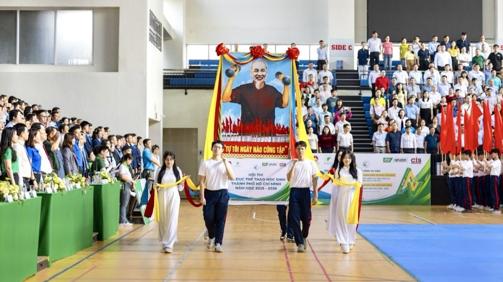 Nestlé MILO đồng hành lan tỏa tinh thần rèn luyện thể chất trong học sinh TP. Hồ Chí Minh năm học 2025 - 2026