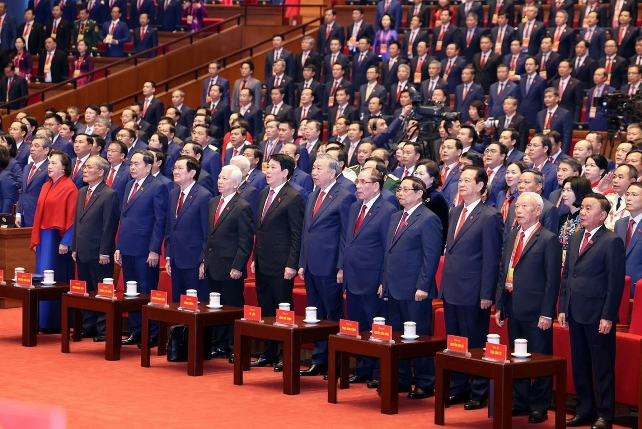 Chủ tịch nước Lương Cường: Đại hội XIV của Đảng là khởi đầu cho kỷ nguyên phát triển mới của dân tộc Chủ tịch nước Lương Cường: Đại hội XIV của Đảng là khởi đầu cho kỷ nguyên phát triển mới của dân tộc