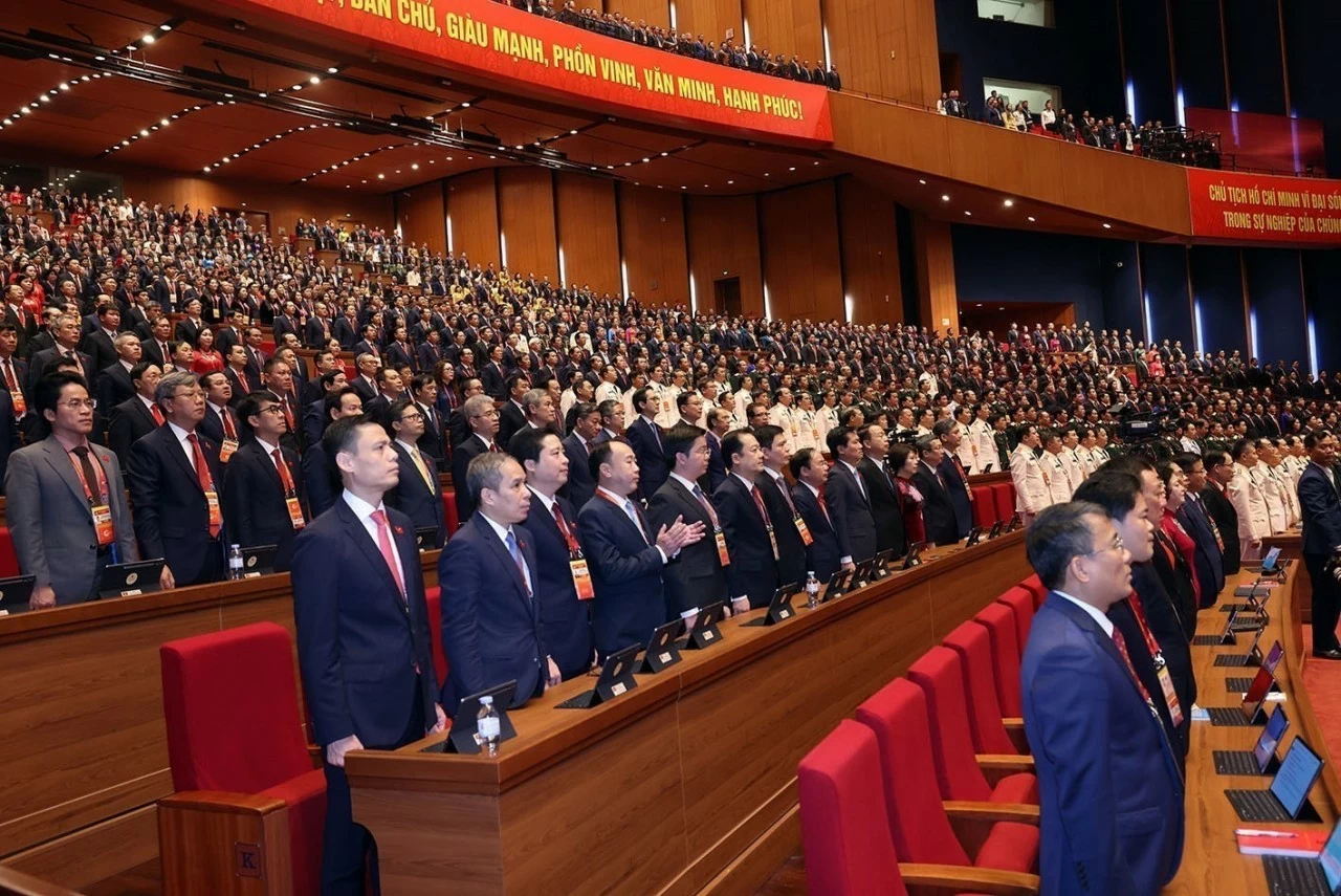 Chủ tịch nước Lương Cường: Đại hội XIV của Đảng là khởi đầu cho kỷ nguyên phát triển mới của dân tộc Chủ tịch nước Lương Cường: Đại hội XIV của Đảng là khởi đầu cho kỷ nguyên phát triển mới của dân tộc