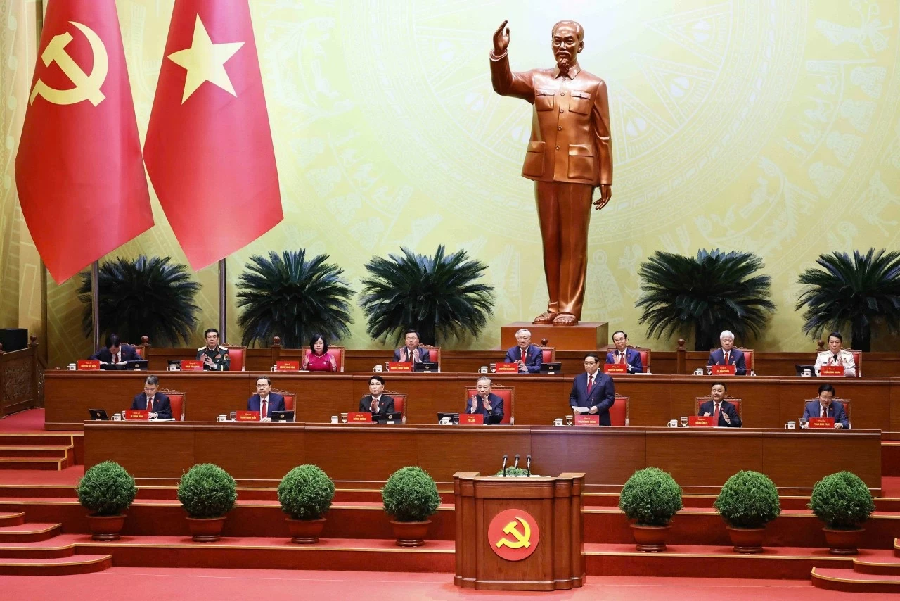Chủ tịch nước Lương Cường: Đại hội XIV của Đảng là khởi đầu cho kỷ nguyên phát triển mới của dân tộc Chủ tịch nước Lương Cường: Đại hội XIV của Đảng là khởi đầu cho kỷ nguyên phát triển mới của dân tộc