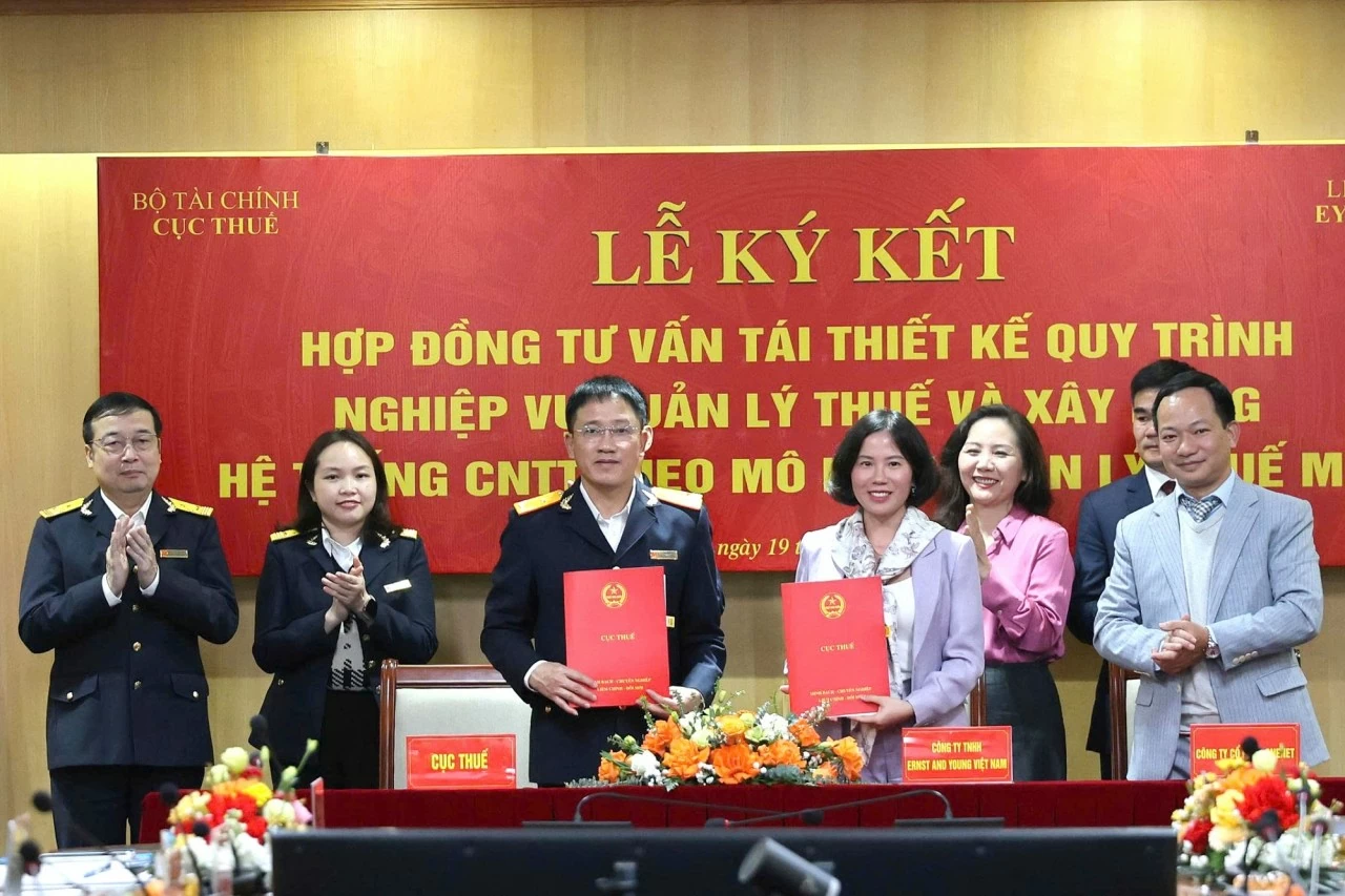 Tái thiết kế quy trình nghiệp vụ quản lý thuế, nâng cao chất lượng phục vụ người dân, doanh nghiệp