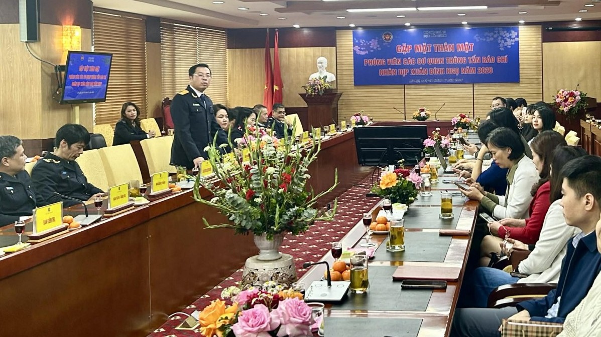 Năm 2026: Hải quan quyết liệt thực hiện Hải quan số theo tinh thần Nghị quyết 57-NQ/TW