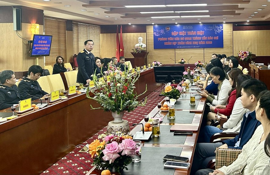 Năm 2026: Hải quan quyết liệt thực hiện Hải quan số theo tinh thần Nghị quyết 57