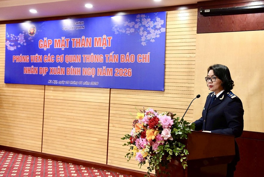 Năm 2026: Hải quan quyết liệt thực hiện Hải quan số theo tinh thần Nghị quyết 57