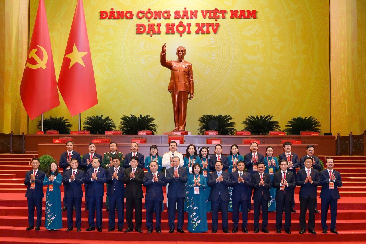 Chiều 20/1, các đại biểu thảo luận về các văn kiện Đại hội Đảng XIV